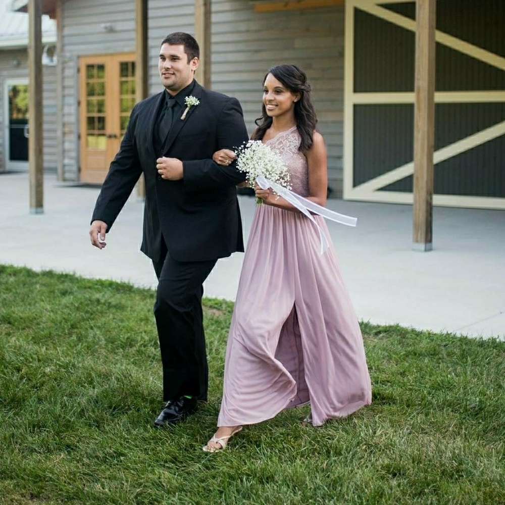 Size 2 bridesmaid dress. Worn once
